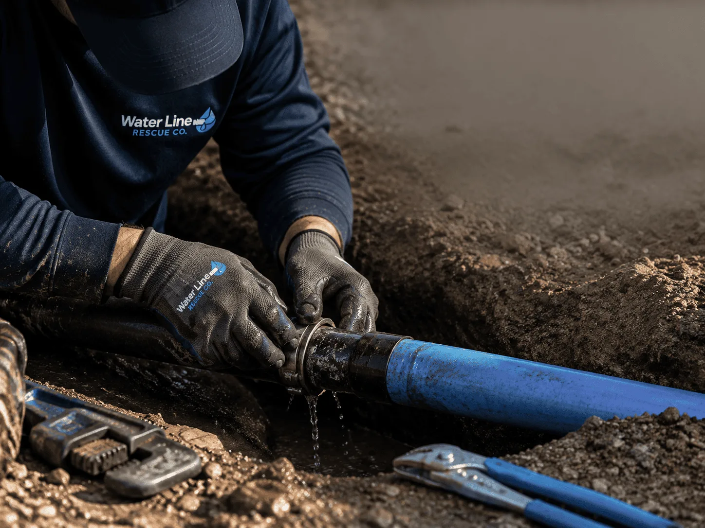 Why choose Water Line Repair in Overland Park, KS